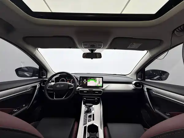 Geely Coolray 2021, фото 11