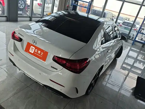 Mercedes-Benz A-Class 2023, фото 4