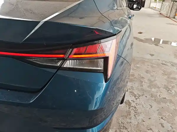 Hyundai Elantra 2022, фото 7
