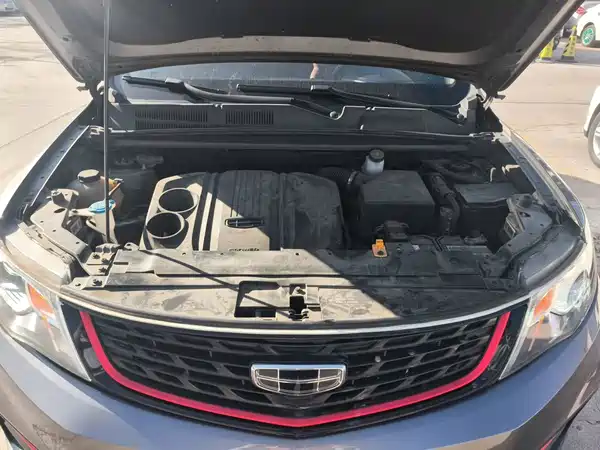 Geely Boyue 2021, фото 10