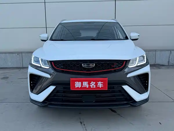 Geely Coolray 2021, фото 2