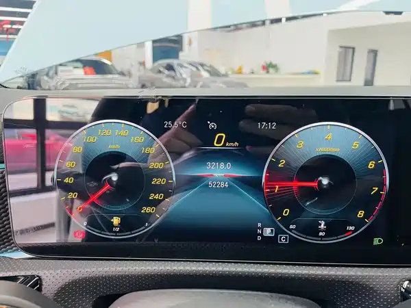 Mercedes-Benz A-Class 2022, фото 8