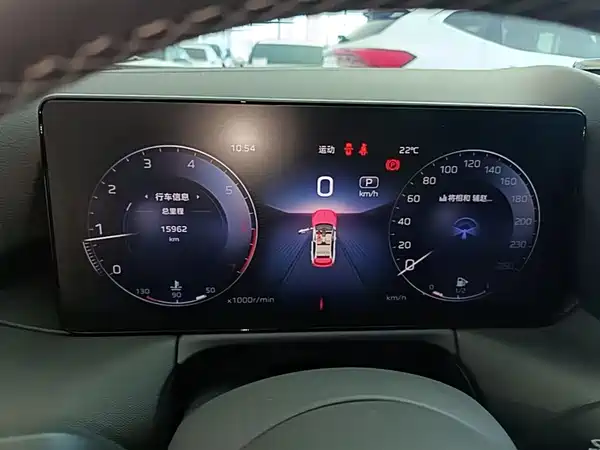 Hongqi HS3 2023, фото 12