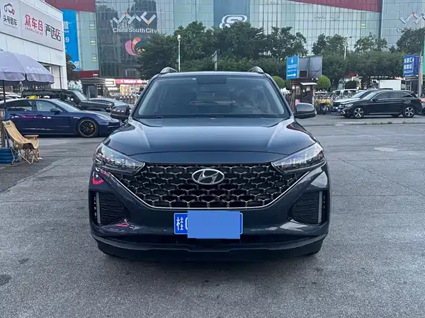 Hyundai ix35 2021, фото 2