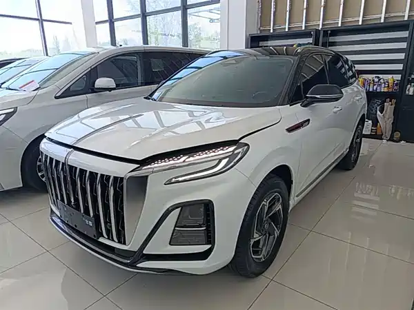Hongqi HS3 2023, фото 2