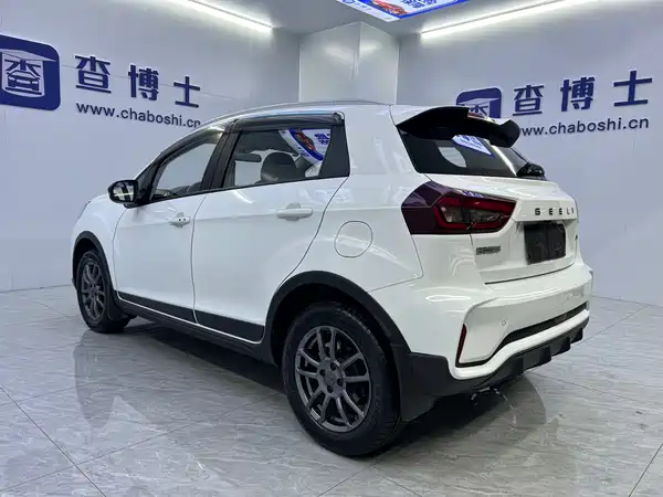 Geely Vision X3 2021, фото 18