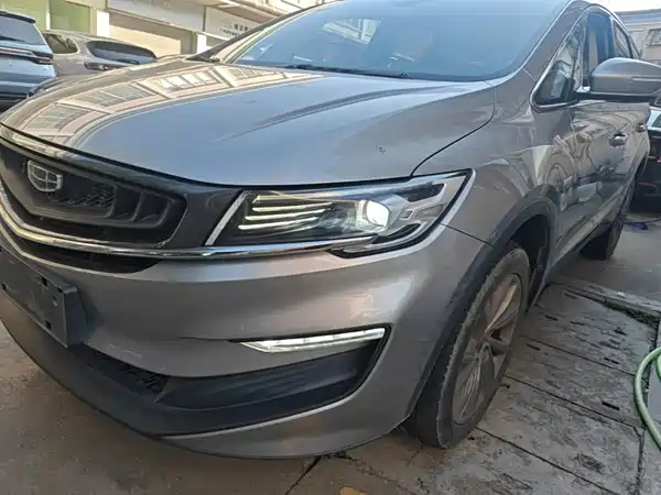 Geely Jiaji PHEV 2021, фото 23