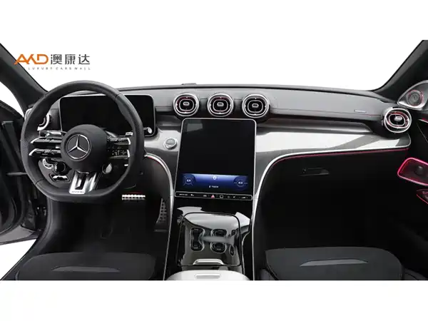 Mercedes-Benz C-Class AMG 2024, фото 5