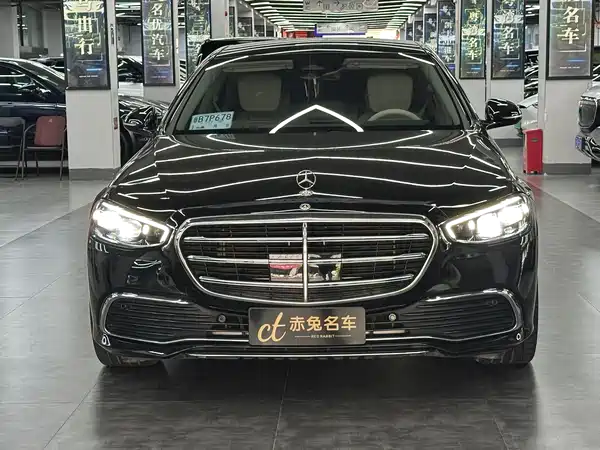 Mercedes-Benz S-Class 2022, фото 2
