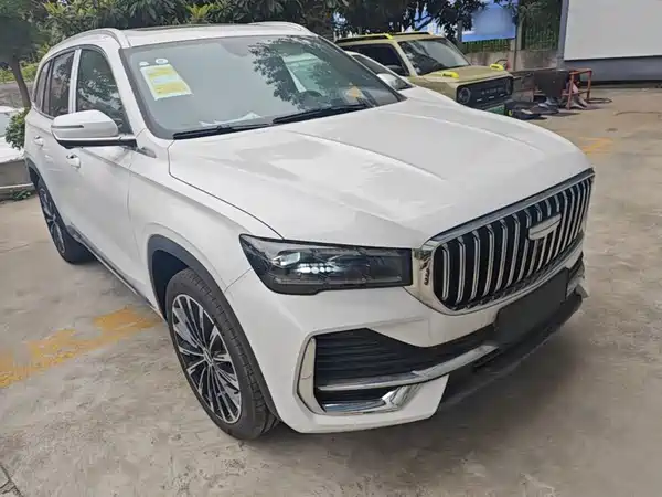 Geely Monjaro 2025, фото 3