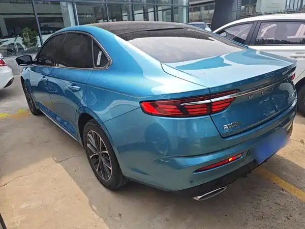 Geely Preface 2021, фото 4