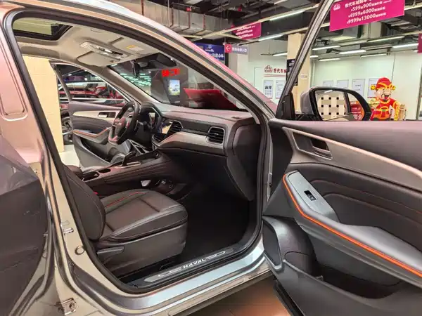 Haval F7 2021, фото 9