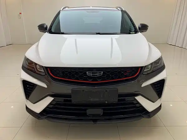 Geely Coolray 2021, фото 2