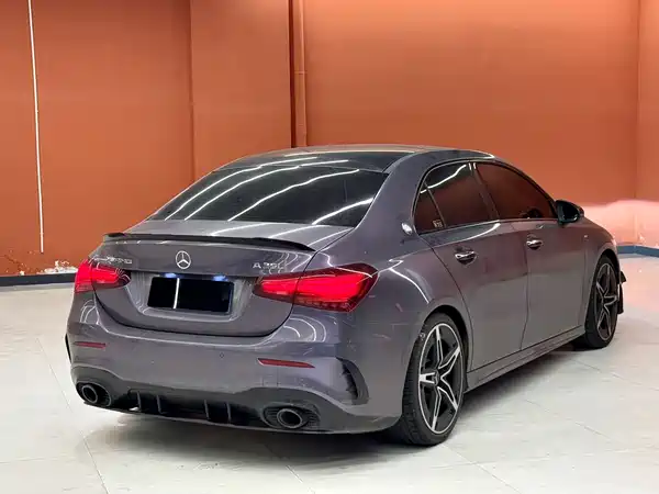 Mercedes-Benz A-Class AMG 2024, фото 12