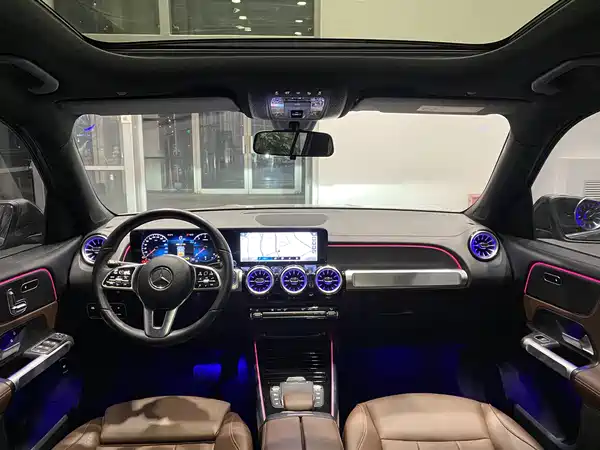 Mercedes-Benz GLB 2022, фото 9