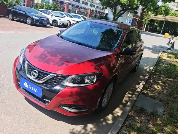 Nissan Tiida 2021