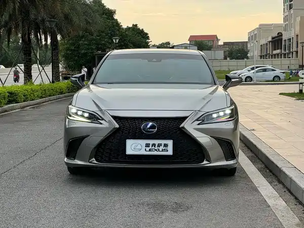 Lexus ES 2021, фото 7