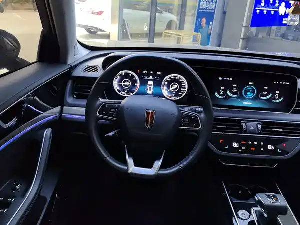 Hongqi HS5 2022, фото 15