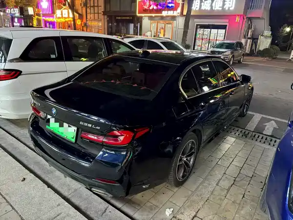BMW 5 Series PHEV 2022, фото 2