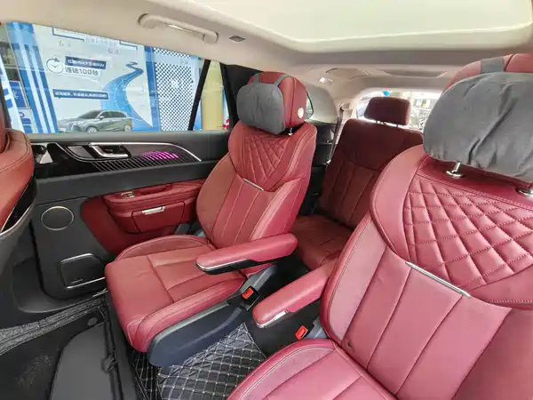 Hongqi E-HS9 2022, фото 14