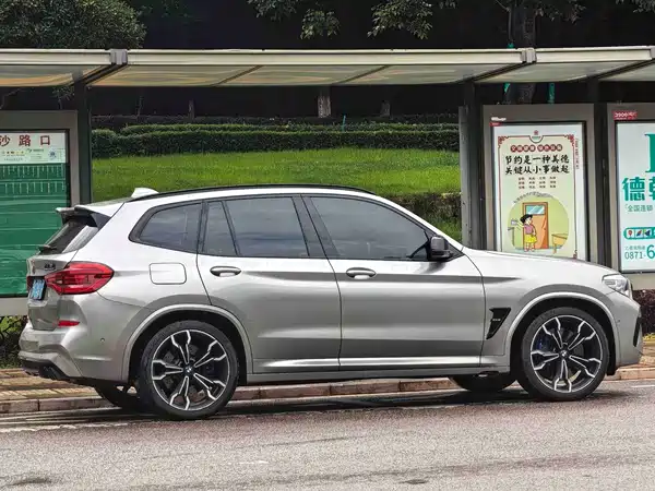 BMW X3 M 2022, фото 12