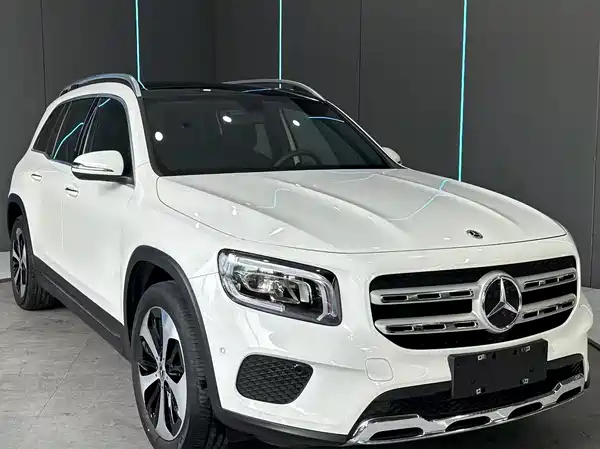 Mercedes-Benz GLB 2022, фото 3