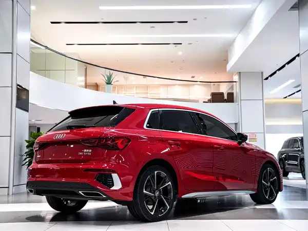 Audi A3 2022, фото 7