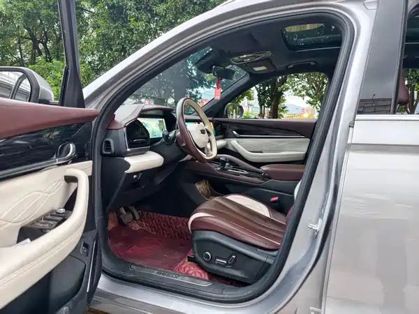 Geely Monjaro 2021, фото 4
