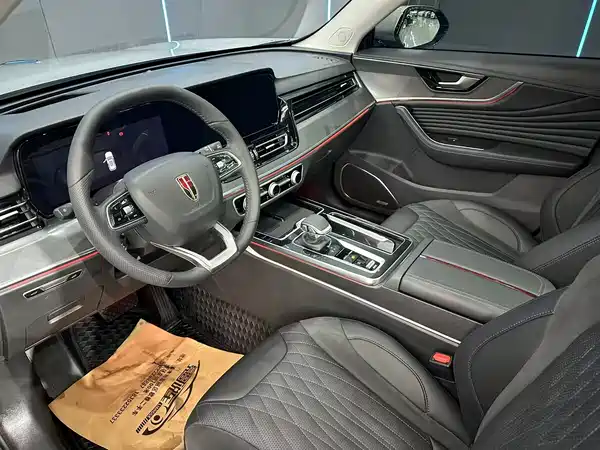 Hongqi HS5 2023, фото 11