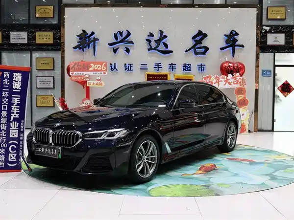 BMW 5 Series PHEV 2022