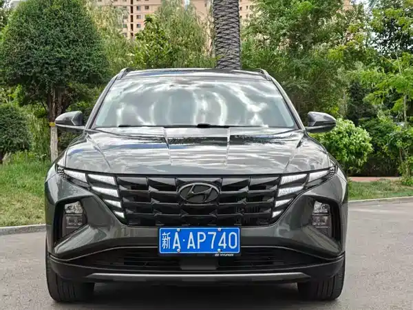 Hyundai Tucson 2021, фото 2