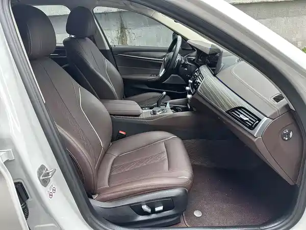 BMW 5 Series 2023, фото 9