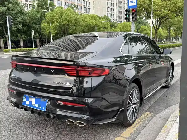 Geely Preface 2023, фото 7