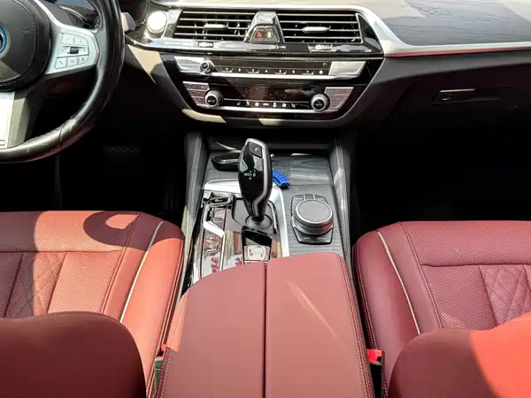 BMW 5 Series PHEV 2022, фото 14