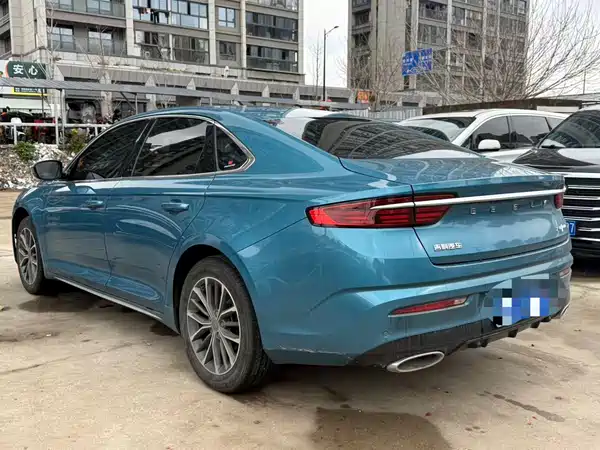 Geely Preface 2021, фото 9