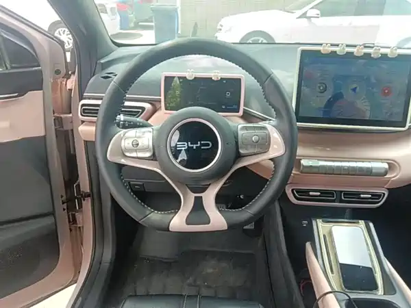 BYD Seagull 2024, фото 10
