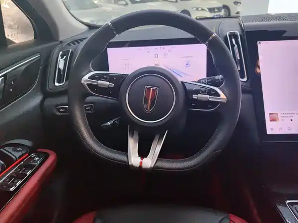 Hongqi HS3 2023, фото 15