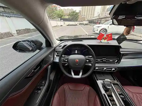 Hongqi HS5 2023, фото 9