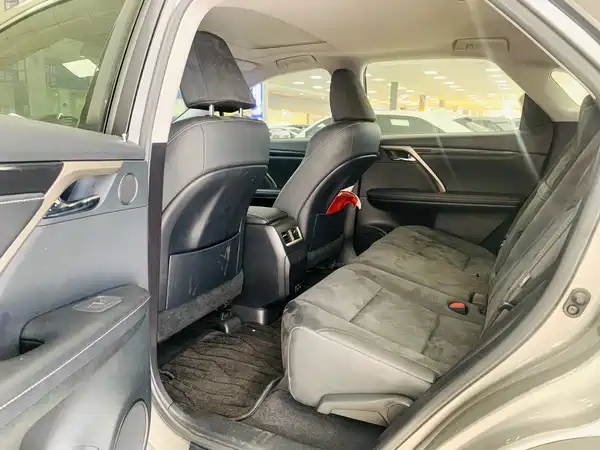 Lexus RX 2020, фото 8