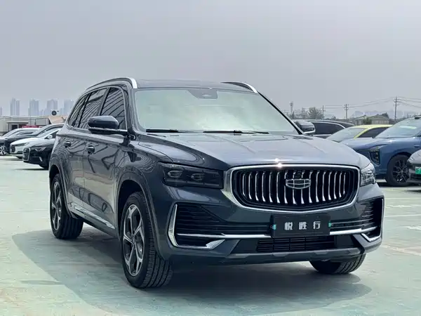 Geely Monjaro 2024, фото 3