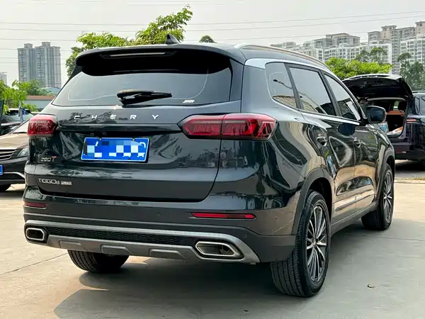 Chery Tiggo 8 Pro Max 2021, фото 9