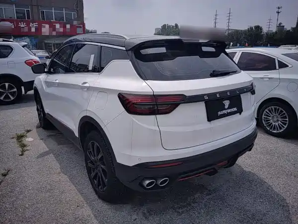 Geely Coolray 2023, фото 4