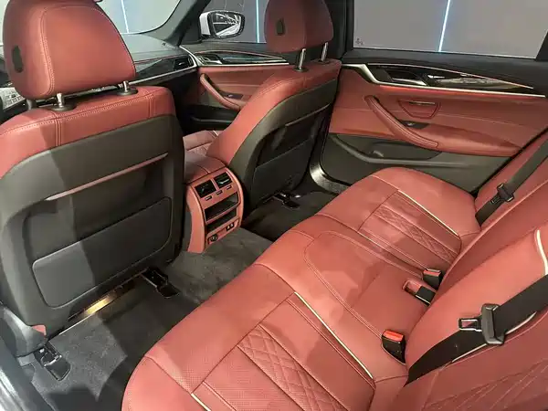 BMW 5 Series 2022, фото 9