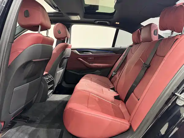 BMW 5 Series 2022, фото 21