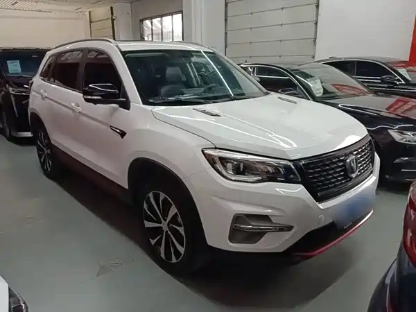 Changan CS75 2021, фото 3
