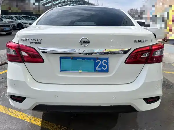 Nissan Sylphy 2021, фото 16