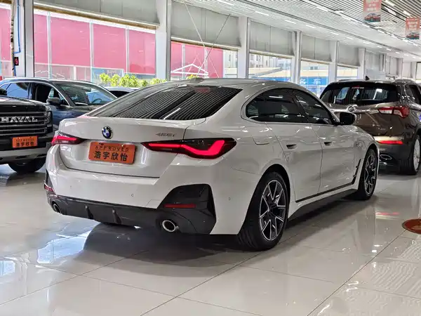 BMW 4 Series 2022, фото 4