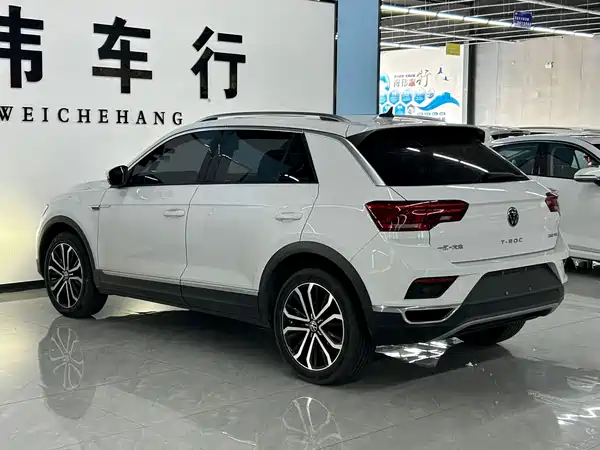 Volkswagen T-ROC 2022, фото 8