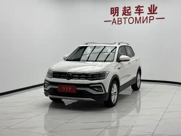 Volkswagen T-Cross 2022, фото 4