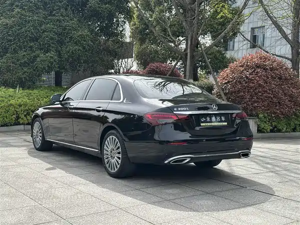 Mercedes-Benz E-Class 2023, фото 15